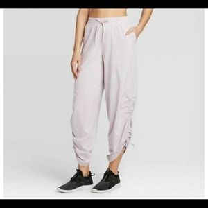 JOY LAB YOGA LOUNGE PANT - RUCHED LEG- NWOT